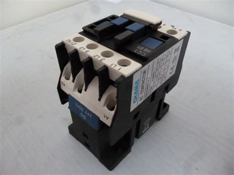 Chana Cc1 0910 3 Pole Contactor Chalon Components Ltd