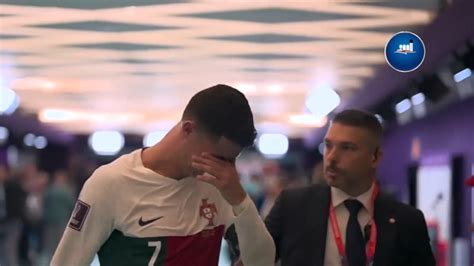 Tangis Cristiano Ronaldo Pecah Usai Portugal Tersingkir Di Piala Dunia 2022