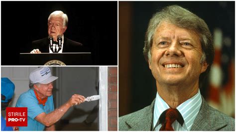 Jimmy Carter a împlinit 100 de ani Ce a spus despre alegerile din