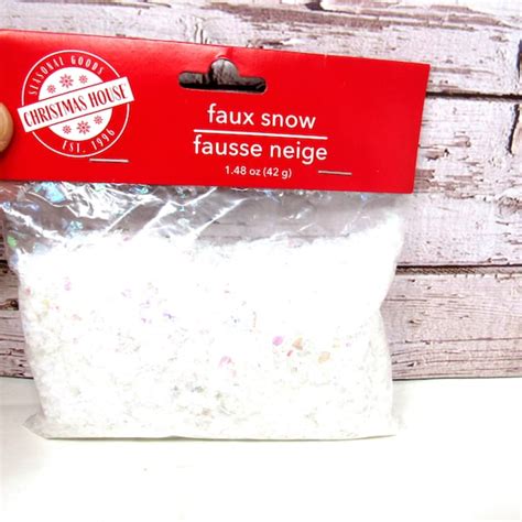 Fake Snow - Etsy