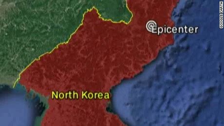 South Korea Earthquake Registered In North Korea Believed To Be