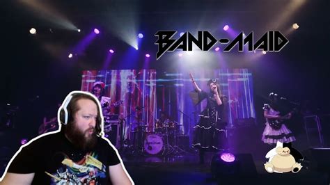 First Time Hearing Band Maid No God Live Reaction YouTube