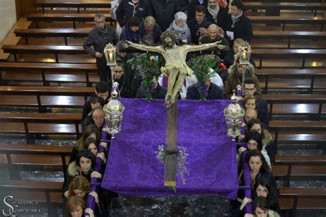 Salamanca Costalera El Cristo De La Salud Presidio El V A Crucis