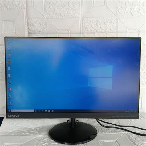 Jual MONITOR LED LENOVO FREMLES 24 INC PORT HDMI OBRAL MURAH BARANG