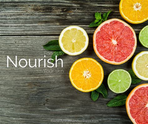 The Best Foods To Nourish Your Skin Remedy Physical Therapy