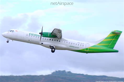 Citilink Garuda Indonesia ATR 72 600 PK GJT Photo 537120 NetAirspace