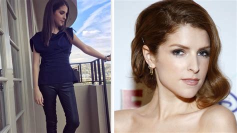 Anna Kendrick Accused Of Boob Job Plastic Surgery Verified Truth CeleBreTea