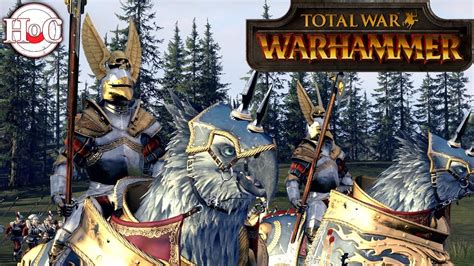 Empire Vs Bretonnia Total War Warhammer Online Battle Youtube