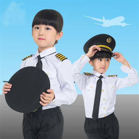 kids pilot costume cosplay costume cosplaycostumecom