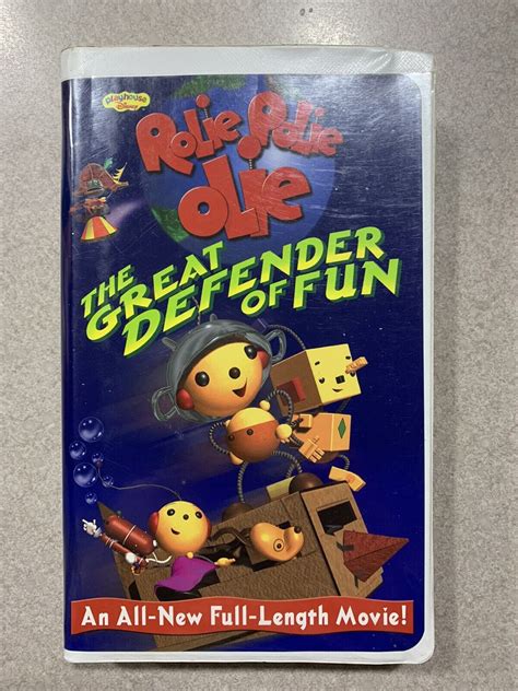 Rolie Polie Olie Great Defender Of Fun Grelly Usa