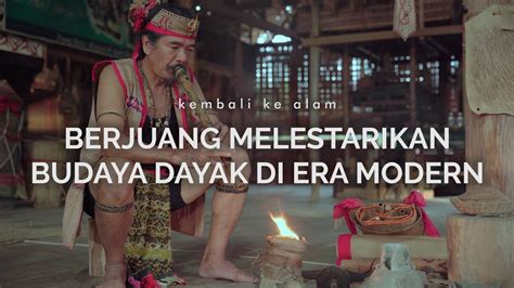 Berjuang Melestarikan Budaya Di Era Modern YouTube