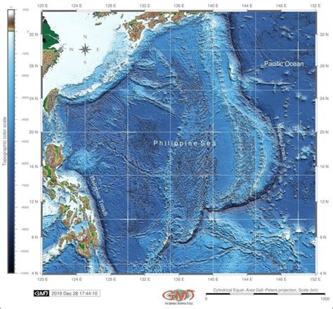 Bathymetry And Global Relief