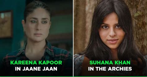 Kareena Kapoor To Suhana Khan, 8 Actresses Who Made Their OTT Debuts In ...