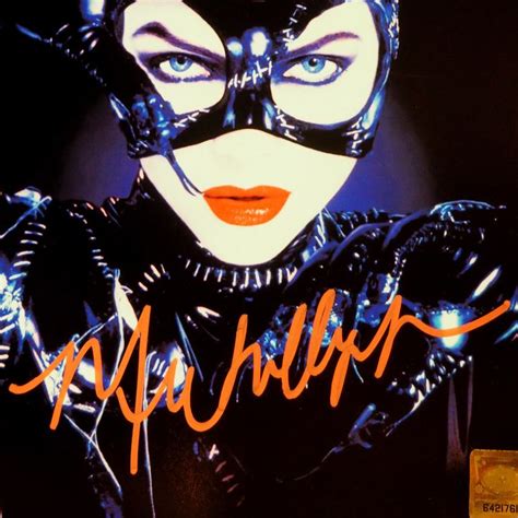 Catwoman // Michelle Pfeiffer Signed Photo // Custom Frame | Signed ...