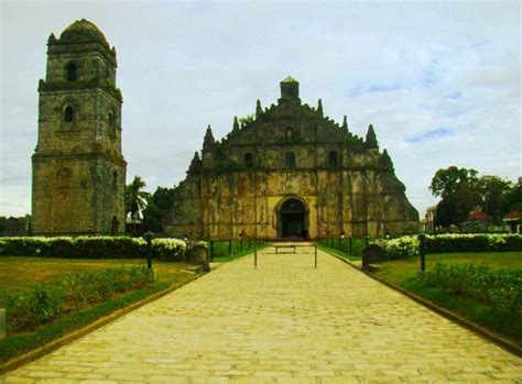 Best Philippines Place: Paoay Church