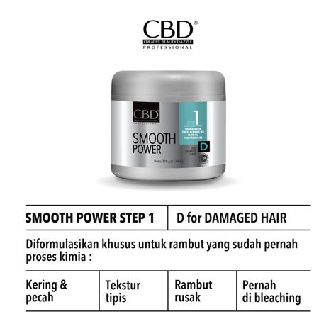 Jual CBD Smooth Power Keratin Smothing Keratin 500gr TnT Beauty