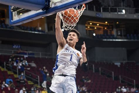 UAAP Kai Ballungay Stars As Ateneo Gets Back On Track With Win Over