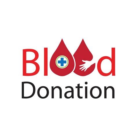 Blood Donation Logo Template Design Vector 13040407 Vector Art at Vecteezy