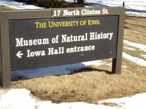 Natural History Museum Iowa City