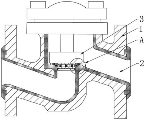 一种具有防泄漏效果的止回阀的制作方法2