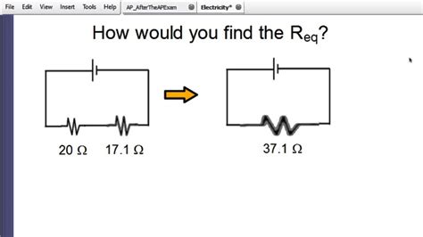 Complex Circuits Finding Req Youtube