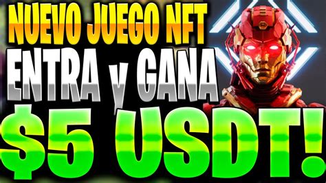 Gana Usdt Gratisnuevo Juego Nft Ganancias Pasivas Todos Los