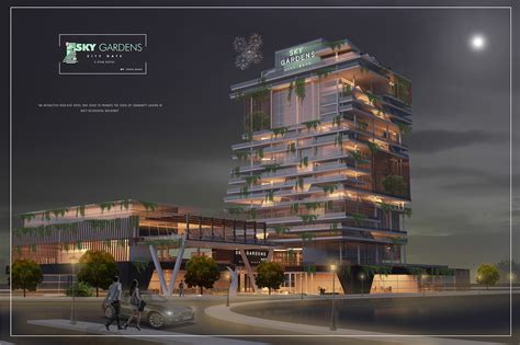 Green Hotel :: Behance