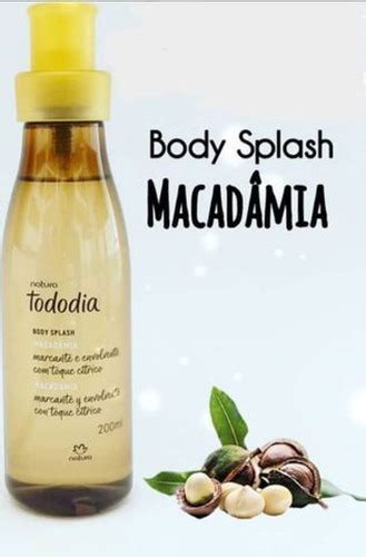 Natura Tododia Body Splash Col Nia Macad Mia Ml Venda Em Salvador