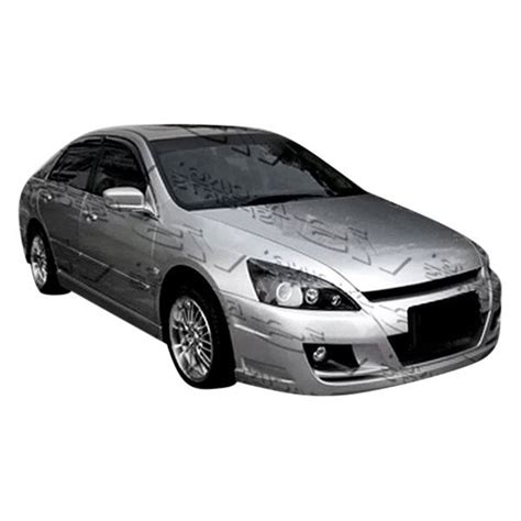 VIS Racing Honda Accord Sedan 2005 VIP Style Fiberglass Body Kit