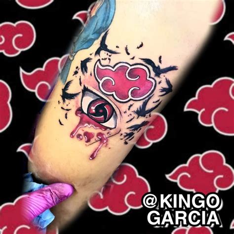 Itachi Uchiha Eyes Tattoo Taranhrihaan