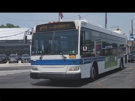 Mta Nyct Bus Orion Vii Next Generation Hybrid On The