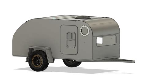 Diy Teardrop Trailer Build Kits Overland Teardrop Trailer