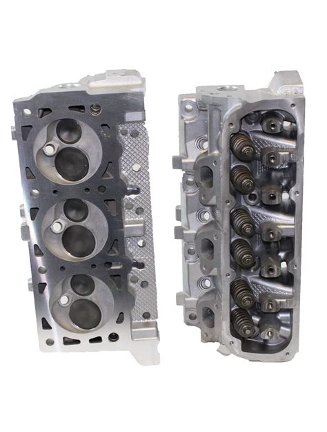 Chrysler 33 38 Ohv V6 Cylinder Head Pair 688aa 049 Town Country