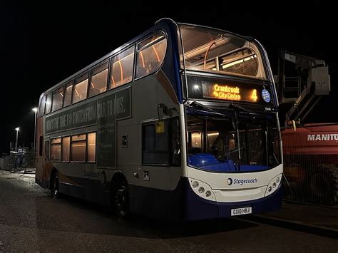 Stagecoach South West 15600 15600 GX10 HBJ Is Seen In Cour Flickr