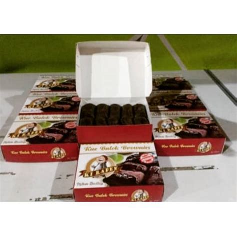 Jual Kue Balok Brownies Ki Raden Shopee Indonesia