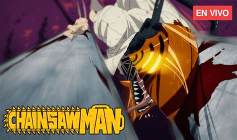 Cuándo y a qué hora se estrena Chainsaw man por Crunchyroll fecha y