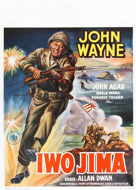 Sands Of Iwo Jima Movie Poster