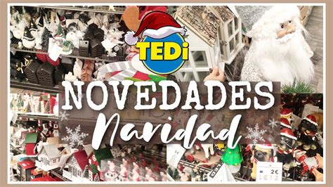 Tedi Ultimas Novedades Navidad Decoraci N Navide A Jenigtv