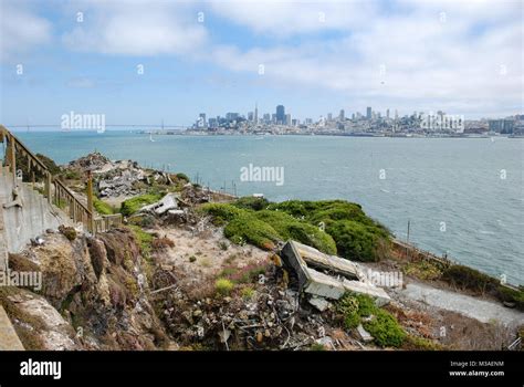 Alcatraz Island Alcatraz Views And San Francisco Bay A View Of