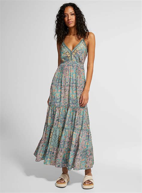 Womens Maxi Dresses Simons Canada