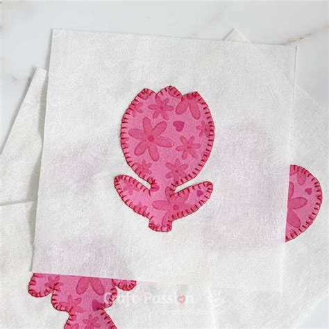 How To Appliqué - The Basic For Beginners • Craft Passion