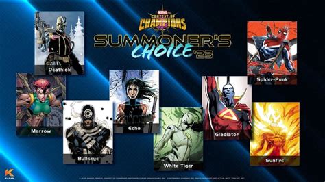 Marvel Contest Of Champions Launches Summoners Choice 2023