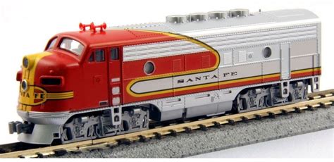 Kato Emd F3a Late Santa Fe War Bonnet Uk