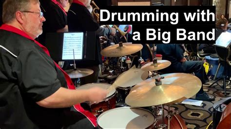 Drumming With The Lighthouse Big Band Youtube