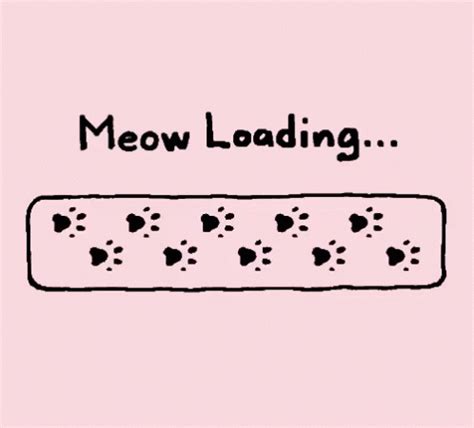 Cat Meow Loading GIF - Cat Meow Loading Loading - Discover & Share GIFs