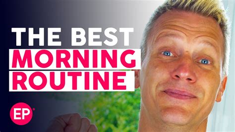 PPI 174 MORNING ROUTINE 2021 Healthy Productive Habits Eric