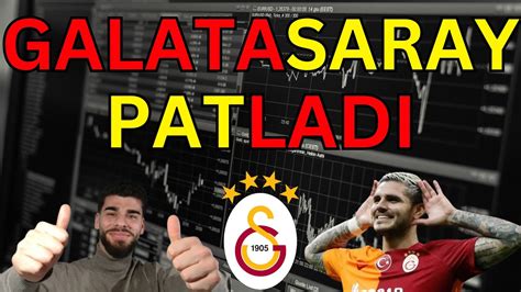 GALATASARAY HISSE PATLADI GS HISSE ANALIZ Galatasaray Galatasaray