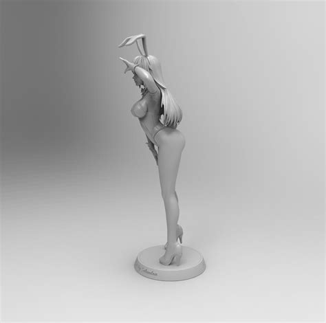 A126 Sexy Bunny Girl 001 Sfw Nsfw Stl 3d Model Etsy Singapore