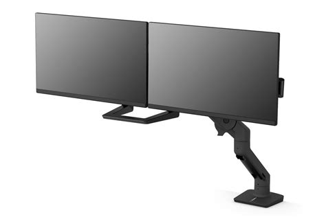 Ergotron HX Desk Dual Monitor Arm Review | Ergonomic Office