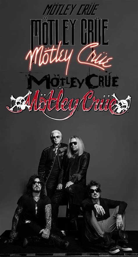 Motley Crue Album Covers